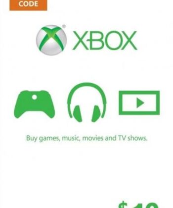 Xbox Live $10 (NA)