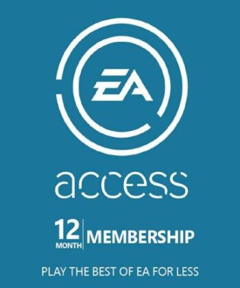 EA Access Pass Code 12 months (Xbox one)