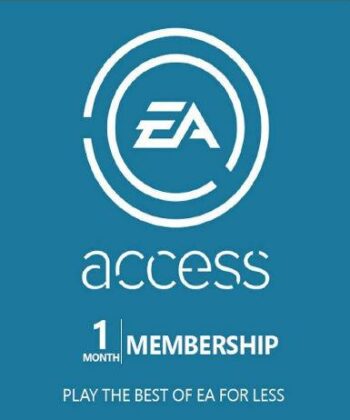 EA Access Pass Code 1 month