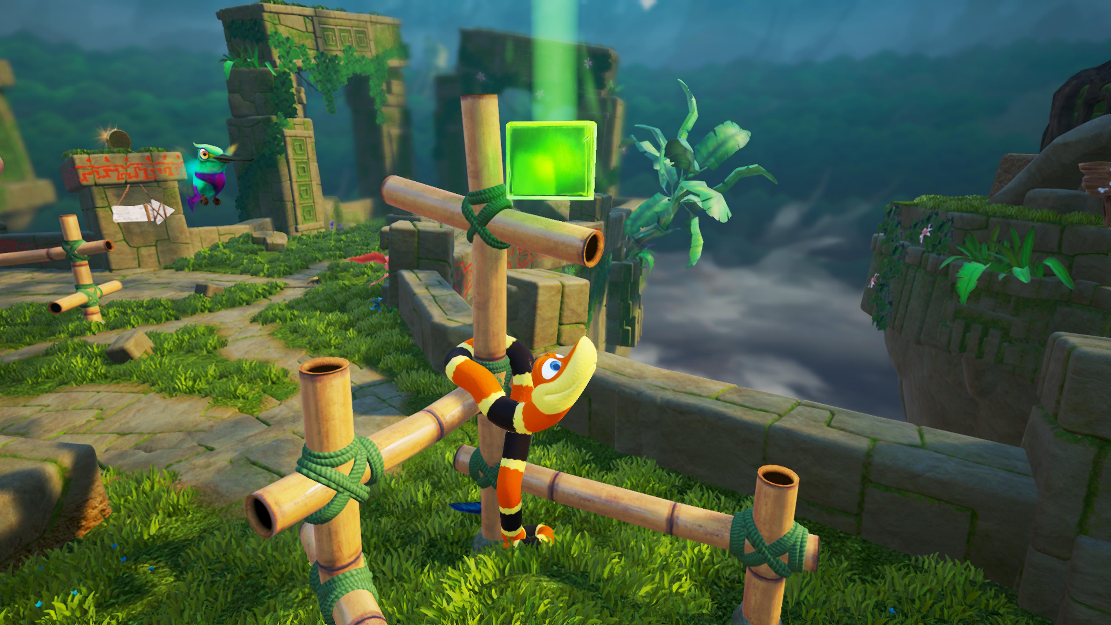 snake pass gameguin