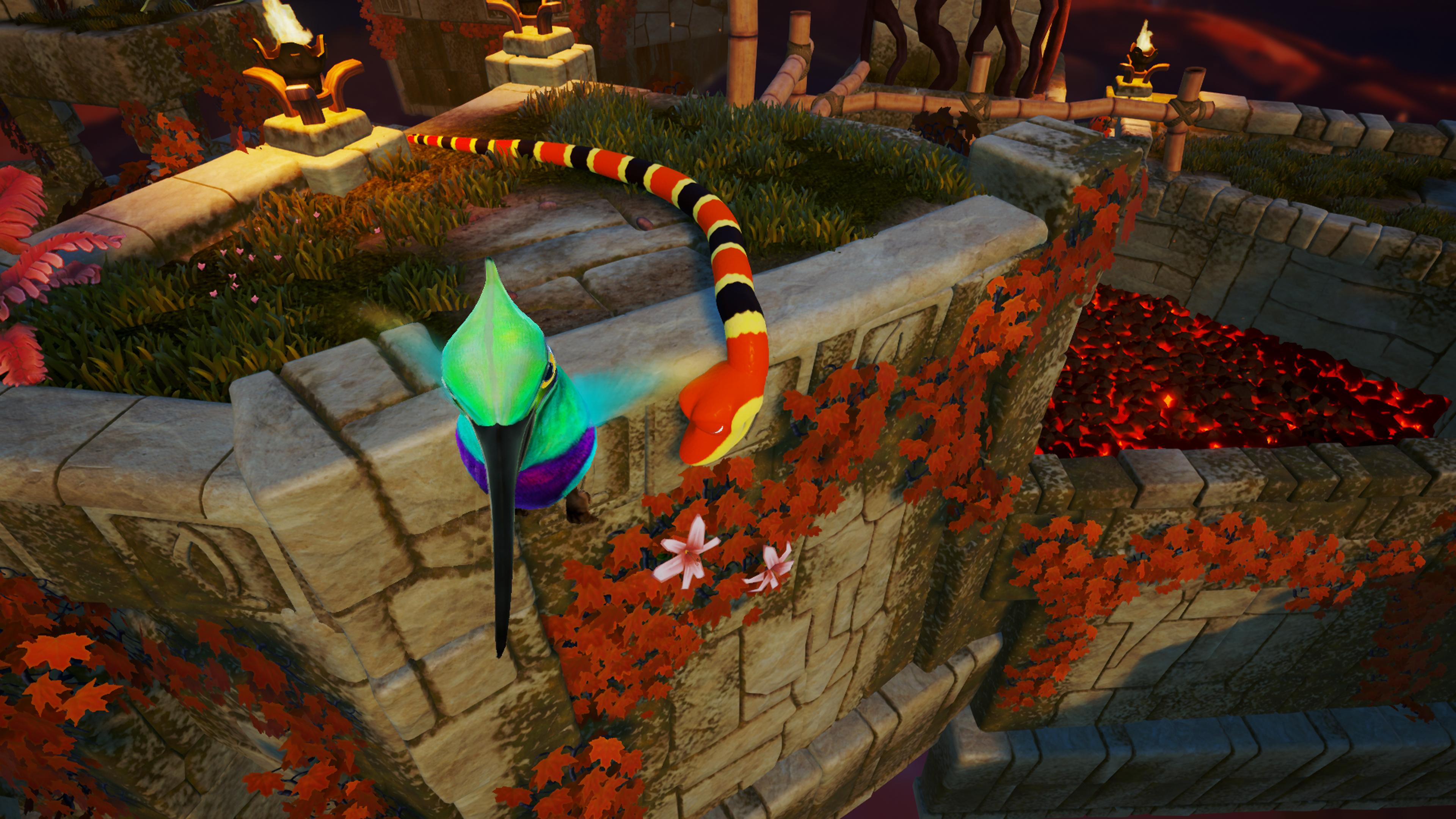 snake pass gameguin