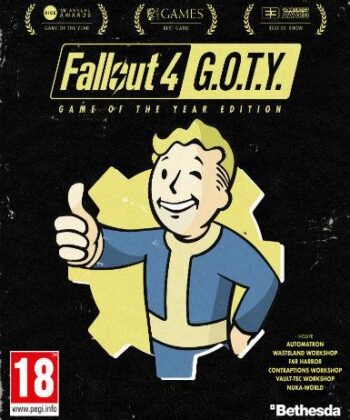 Fallout 4 (GOTY) Game