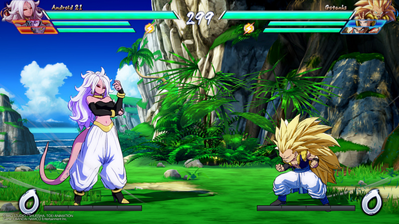 dragon ball fighterz