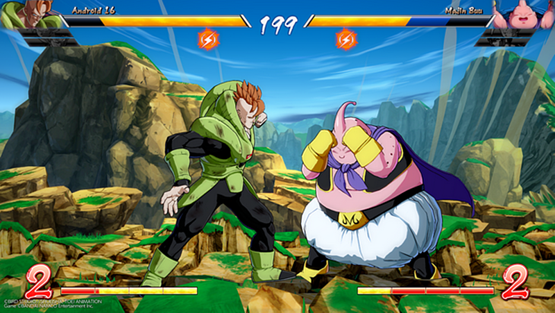 dragon ball fighterz