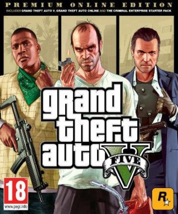 Grand Theft Auto V GTA 5 PC Game
