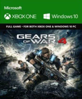 Gears of War 4 Xbox One / Windows 10 (EMEA)