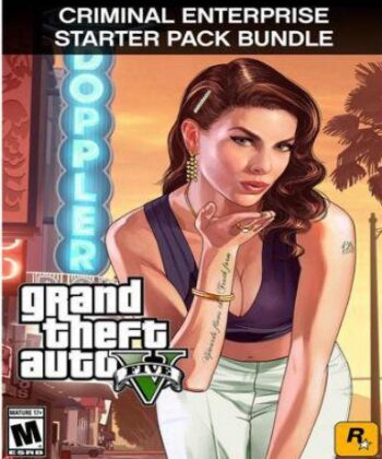 Grand Theft Auto V and Criminal Enterprise Starter Pack Bundle (EU)