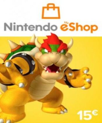 Nintendo eShop €15