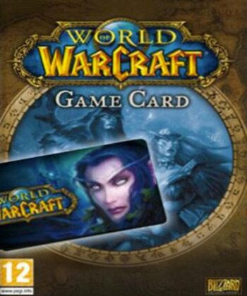 World of Warcraft 30-day time card (US)
