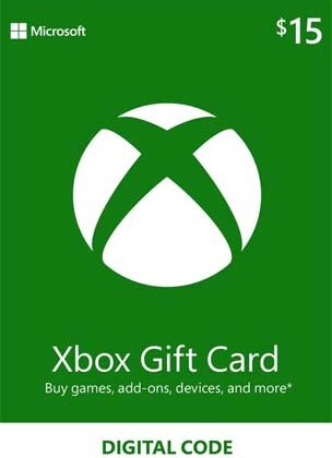 XBOX Live Gift Card $15 (NA)