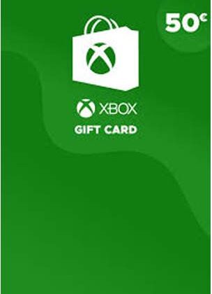 XBOX Live Gift Card EUROPE 50 EUR