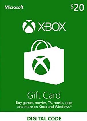 Xbox Live Gift Card $20 (NA)