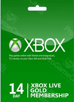 Xbox Live Gold 14 Days