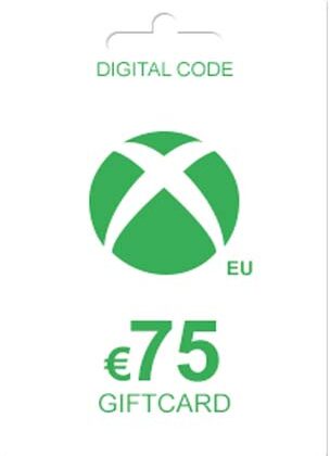 Xbox €75 EUR