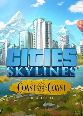 Cities: Skylines – Coast to Coast Radio (DLC) Steam Key GLOBAL