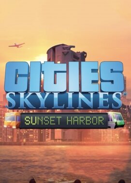 Cities: Skylines Sunset Harbour (DLC) Steam Global Key