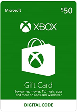 Xbox Live Gift Card 50$ (USD) USA North America Key