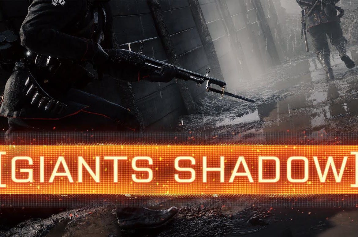 Battlefield 1 Giant's Shadow cover gameguin