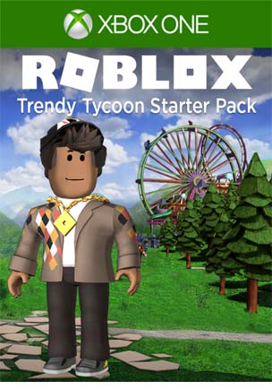 Roblox Trendy Tycoon Starter Pack Eu Xbox One Gameguin - roblox anime tycoon getting one punch man