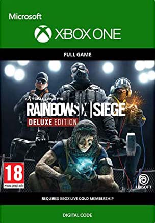 Tom Clancy S Rainbow Six Siege Deluxe Edition Xbox One Eu Gameguin