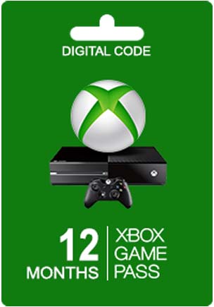xbox game pass 12 months code
